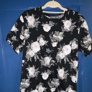 PacSun Gothic Floral Tee